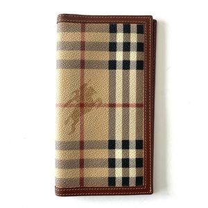 Burberry bifold wallet (reposting)
